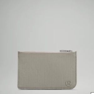 🍋Lululemon City Street Card Case, NWT